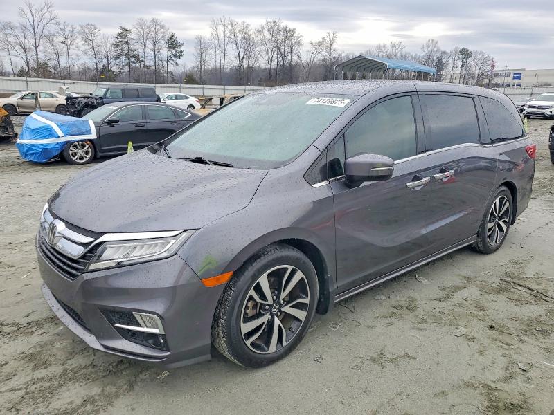 Photo 1 from auction – 2019 HONDA ODYSSEY EL with VIN 5FNRL6H90KB078903