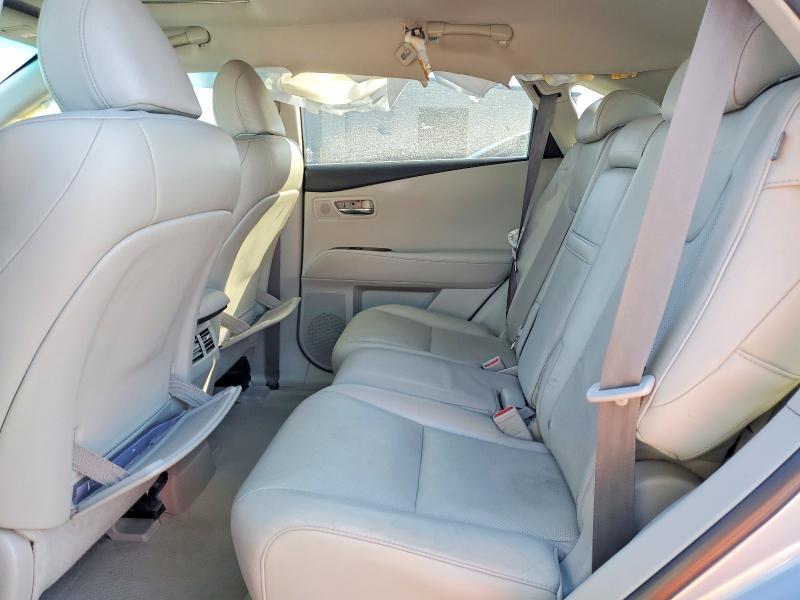 Photo 11 from auction – 2010 LEXUS RX with VIN 2T2ZK1BA9AC036480