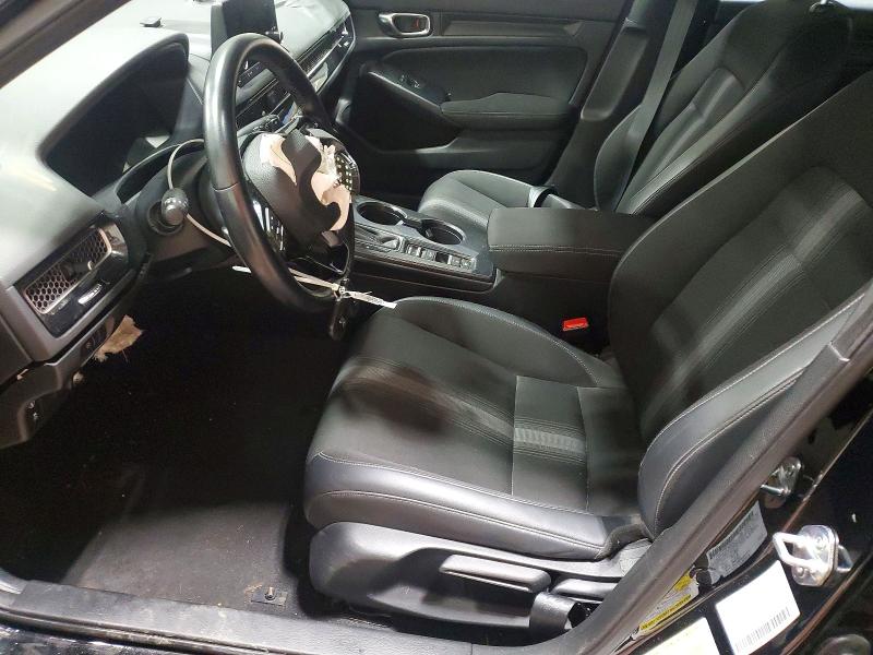 Photo 7 from auction – 2022 HONDA CIVIC with VIN 19XFL2H89NE004893