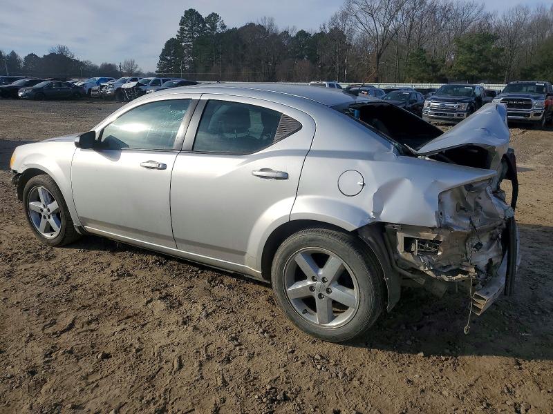 Photo 2 from auction – 2012 DODGE AVENGER with VIN 1C3CDZAB4CN231582