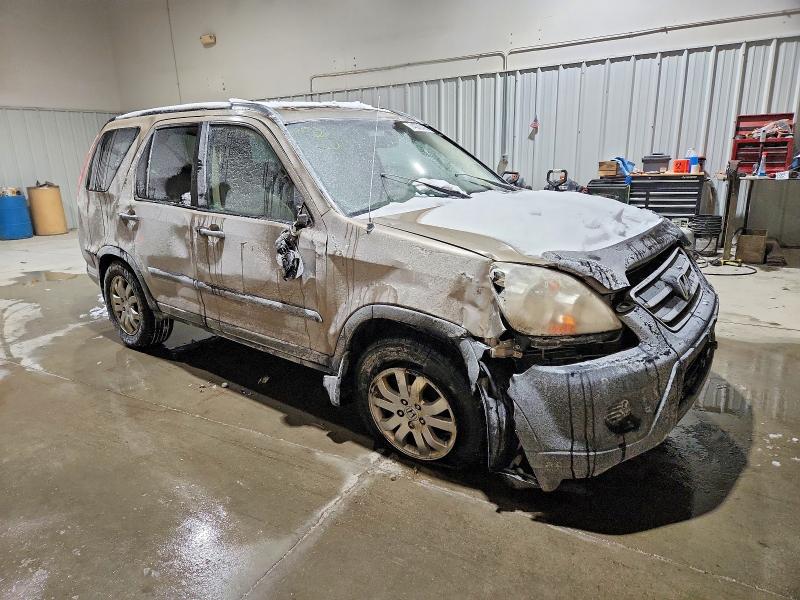 Photo 4 from auction – 2006 HONDA CR-V EX with VIN SHSRD78886U431591