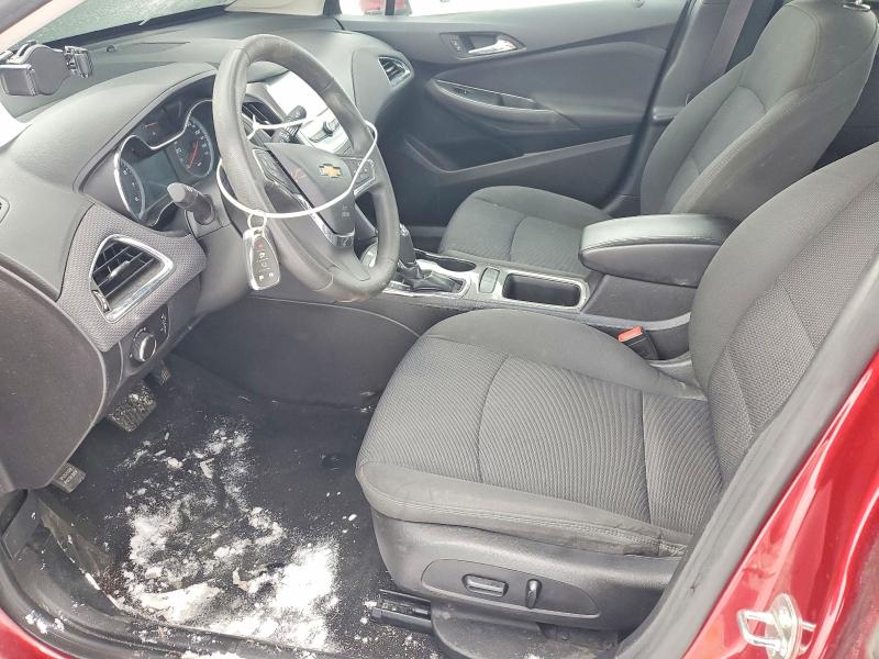Photo 7 from auction – 2017 CHEVROLET CRUZE LT with VIN 3G1BE5SM7HS548596