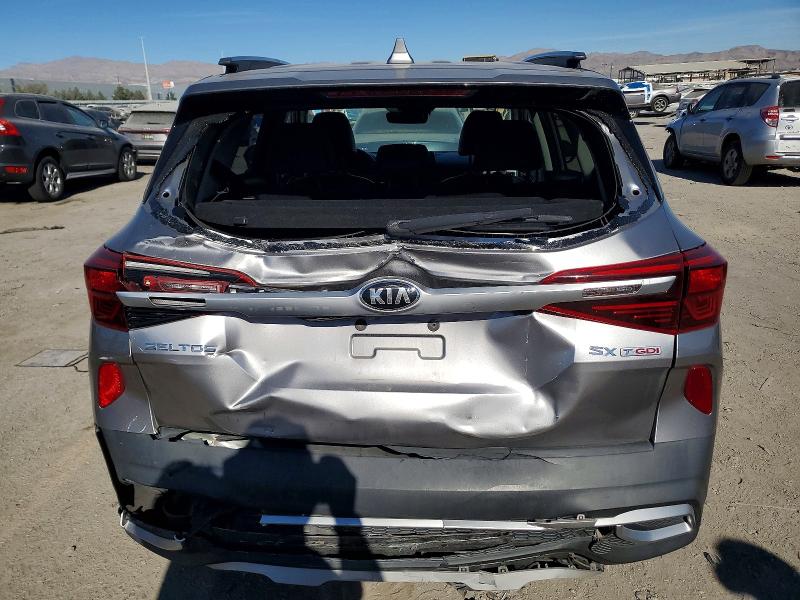 Photo 6 from auction – 2021 KIA SELTOS SX with VIN KNDETCA23M7128521