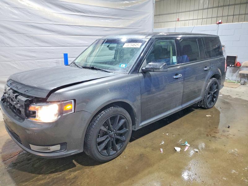 FORD FLEX SEL 2018 with VIN 2FMGK5C80JBA18257 - Photo from auction