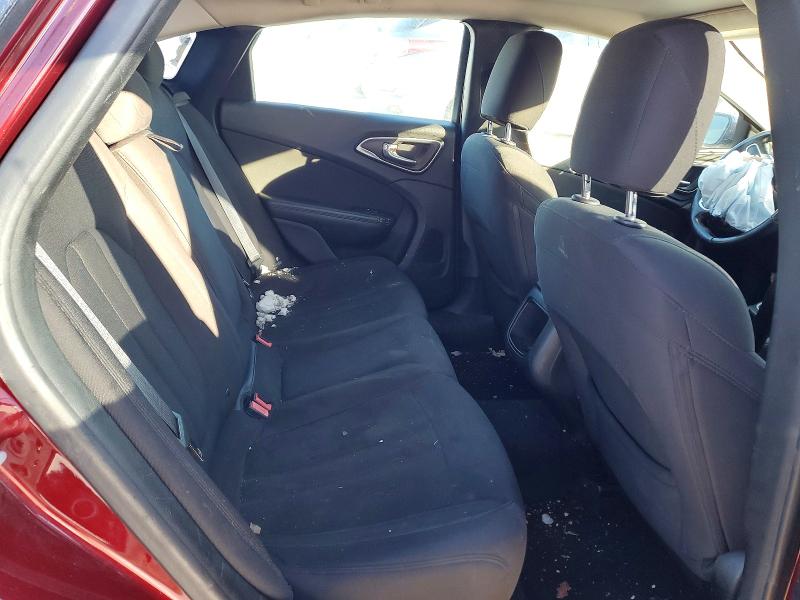 Photo 10 from auction – 2015 CHRYSLER 200 with VIN 1C3CCCAB3FN599983