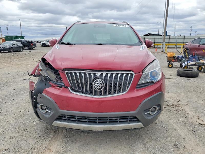 Photo 5 from auction – 2014 BUICK ENCORE PRE with VIN KL4CJHSB2EB713141