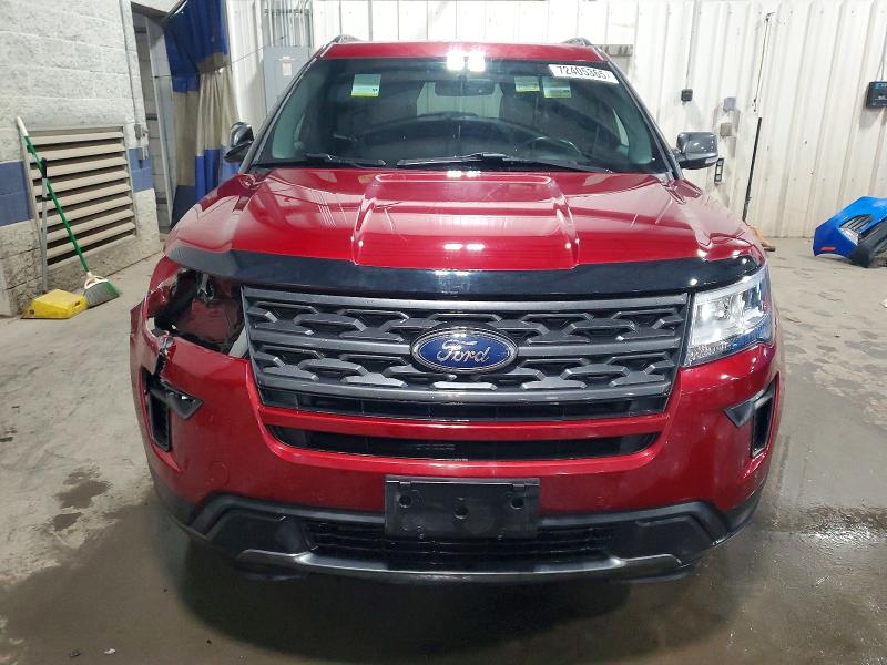 Photo 5 from auction – 2018 FORD EXPLORER X with VIN 1FM5K8D81JGC48874