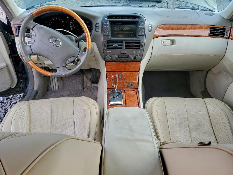 Photo 8 from auction – 2005 LEXUS LS 430 with VIN JTHBN36F955001440