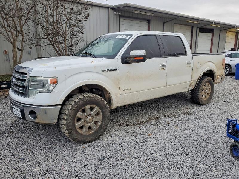 FORD F150 2014 with VIN 1FTFW1ET2EFB50343 - Photo from auction
