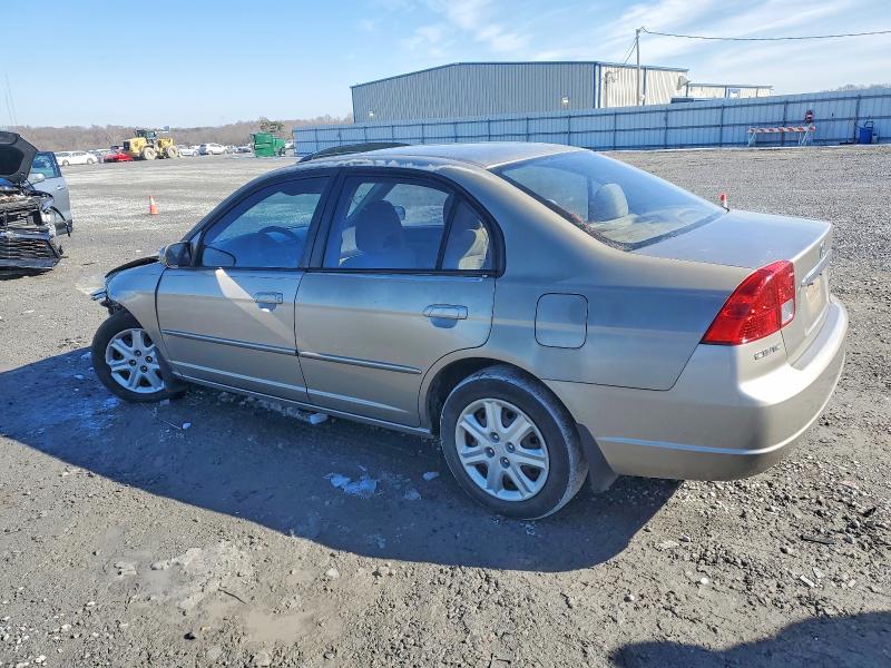 Photo 2 from auction – 2003 HONDA CIVIC EX with VIN 1HGES26753L007398