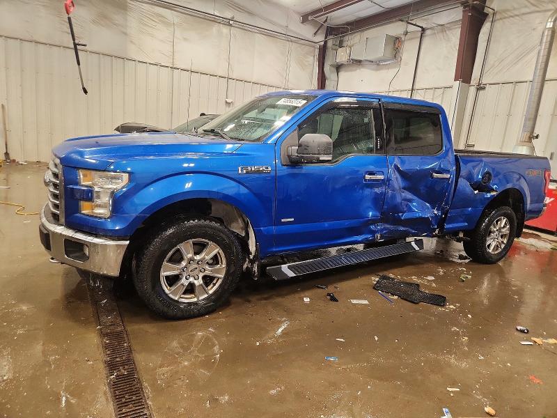 FORD F150 SUPER 2016 with VIN 1FTFW1EG8GKD50673 - Photo from auction