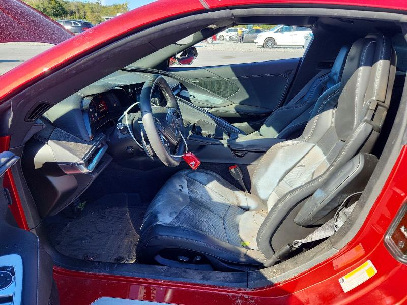 Photo 7 from auction – 2025 CHEVROLET CORVETTE with VIN 1G1YA2D40S5104270