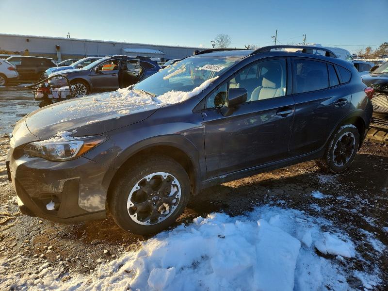SUBARU CROSSTREK 2021 with VIN JF2GTAEC2MH680930 - Photo from auction