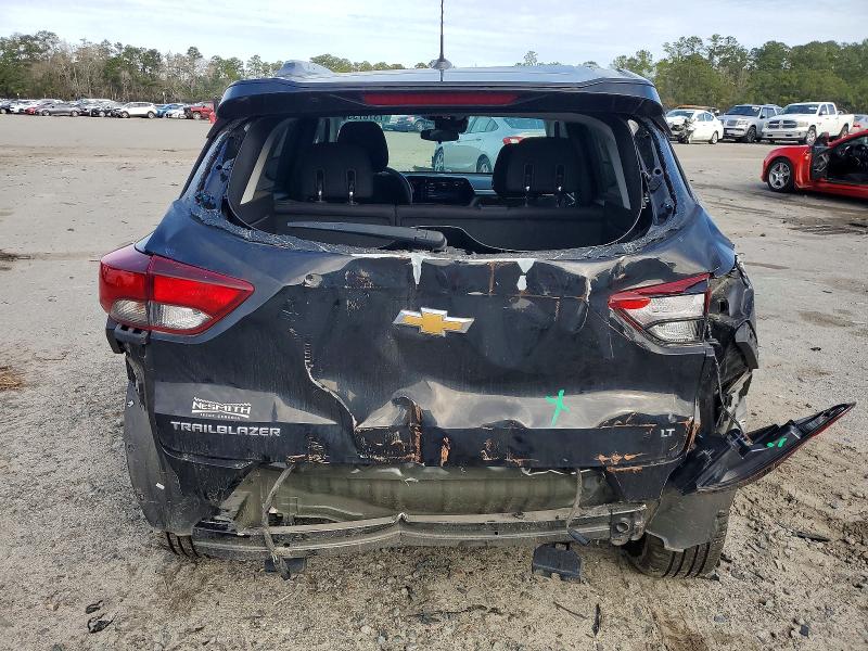 Photo 6 from auction – 2025 CHEVROLET TRAILBLAZER with VIN KL79MPSL5SB107285