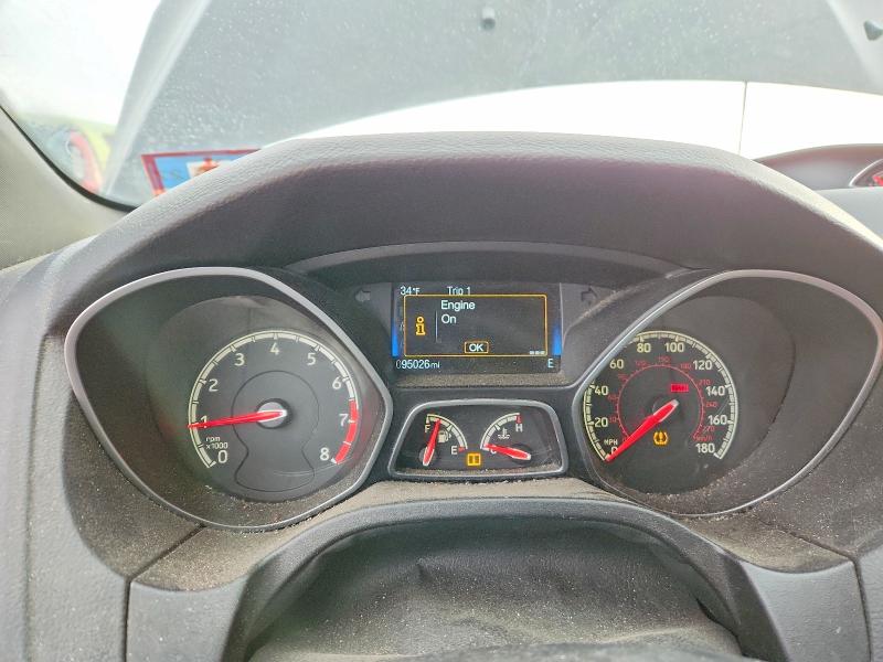 Photo 9 from auction – 2016 FORD FOCUS ST with VIN 1FADP3L90GL342538