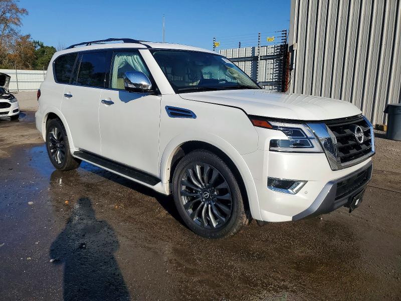 Photo 4 from auction – 2024 NISSAN ARMADA PLA with VIN JN8AY2CD6R9707480