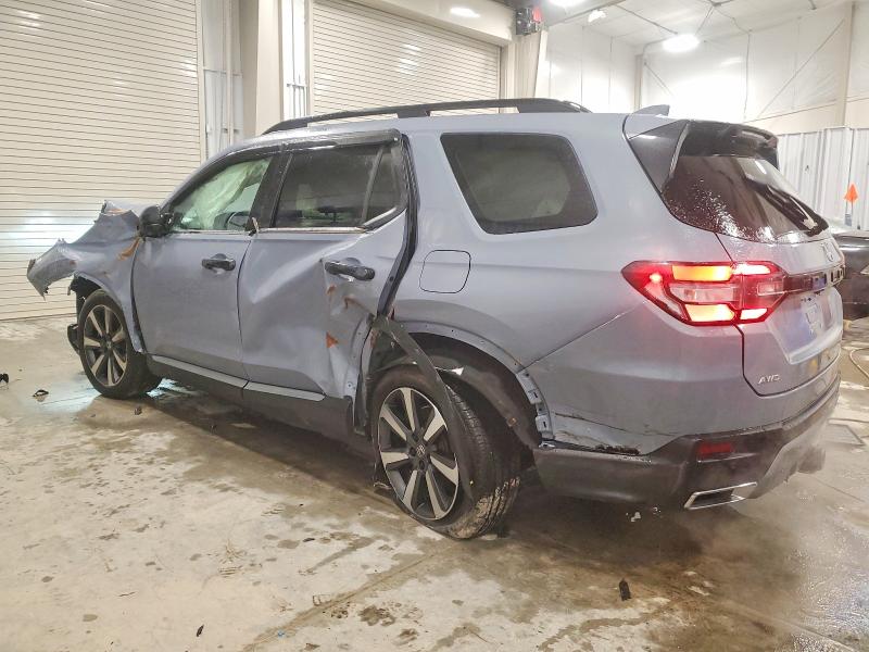 Photo 2 from auction – 2025 HONDA PILOT with VIN 5FNYG1H79SB057405