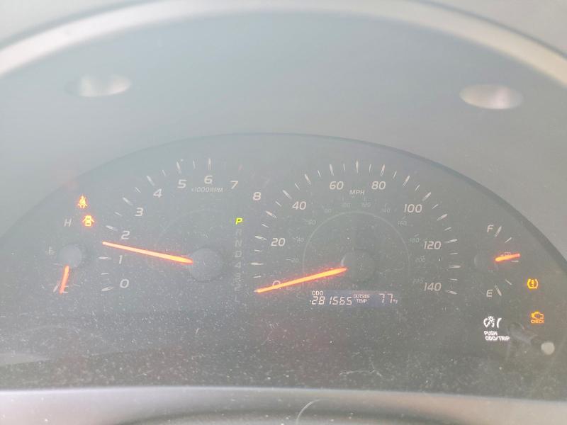 Photo 9 from auction – 2009 TOYOTA CAMRY BASE with VIN 4T4BE46K69R127594