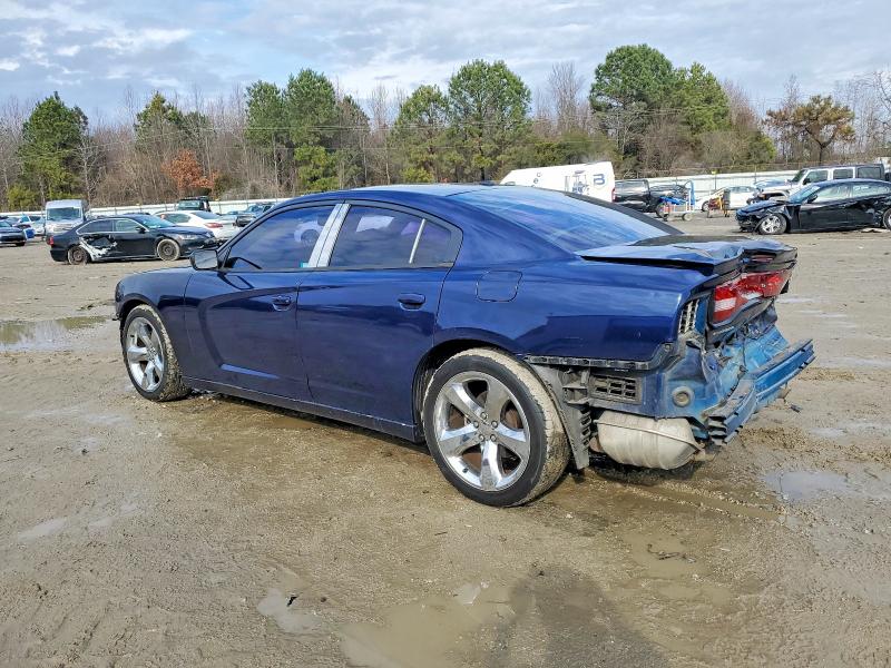 Photo 2 from auction – 2014 DODGE CHARGER with VIN 2C3CDXBG6EH337817