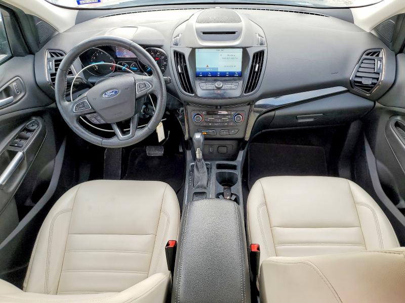 Photo 8 from auction – 2018 FORD ESCAPE SEL with VIN 1FMCU0HD0JUC31379