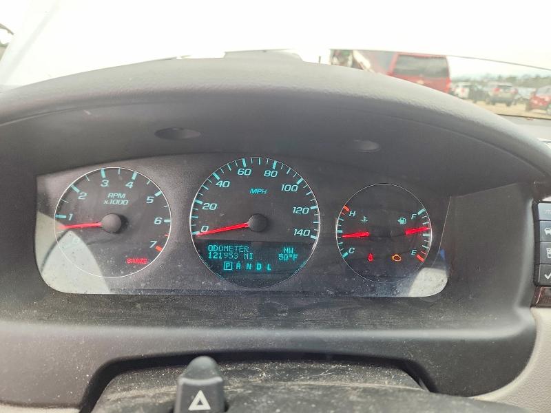 Photo 9 from auction – 2012 CHEVROLET IMPALA LTZ with VIN 2G1WC5E34C1160126