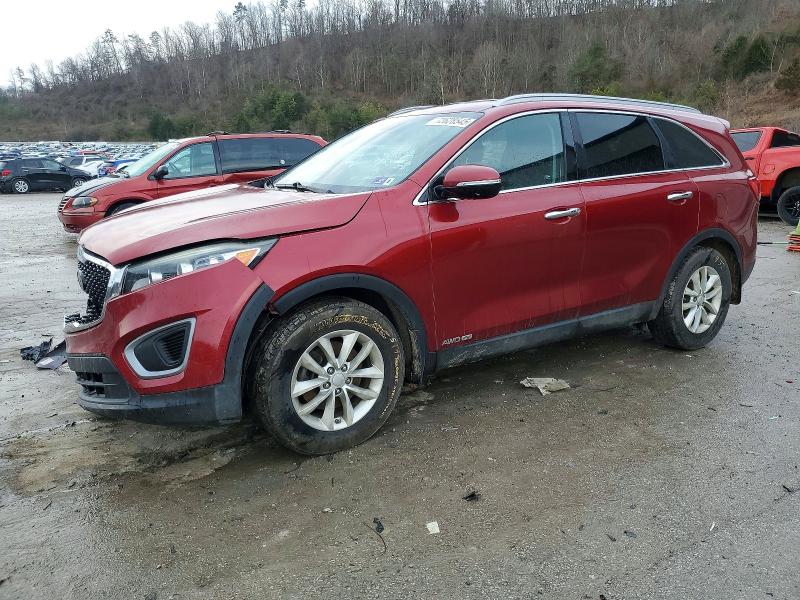 Photo 1 from auction – 2017 KIA SORENTO with VIN 5XYPGDA50HG203021