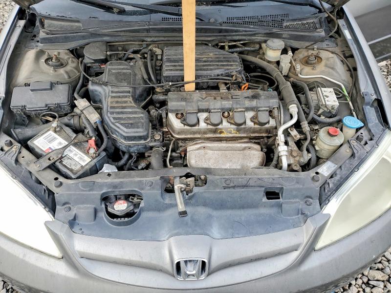 Photo 11 from auction – 2004 HONDA CIVIC EX with VIN 2HGES25784H555783