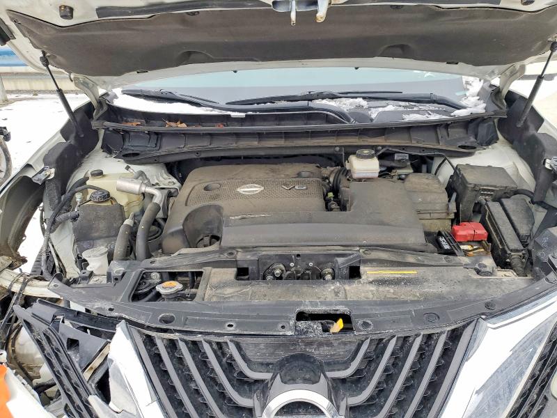 Photo 12 from auction – 2016 NISSAN MURANO S with VIN 5N1AZ2MH8GN159010