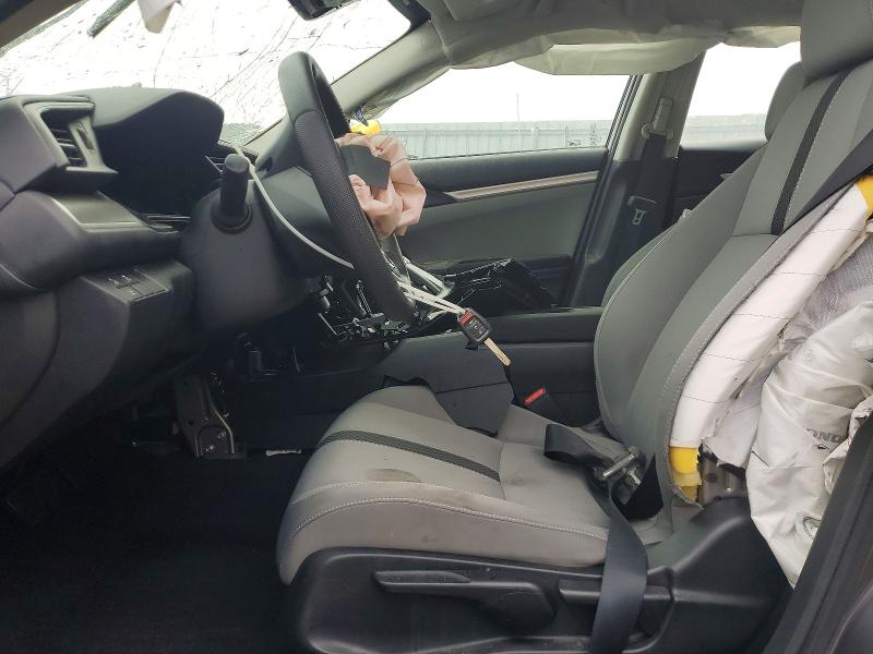 Photo 7 from auction – 2020 HONDA CIVIC LX with VIN 19XFC2F61LE028099