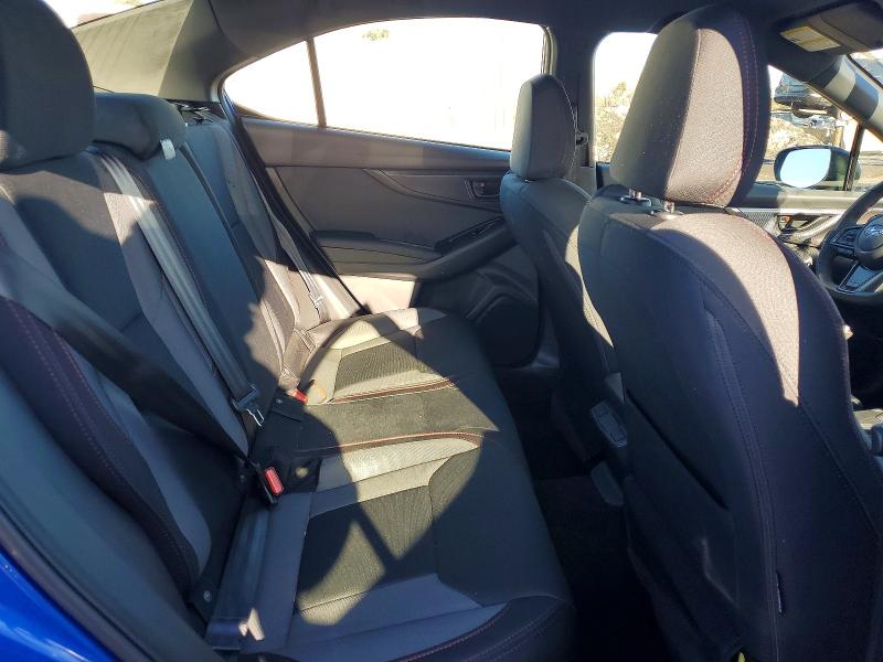 Photo 10 from auction – 2024 SUBARU WRX with VIN JF1VBAB6XR9816297