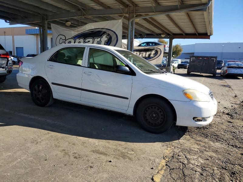 Photo 4 from auction – 2007 TOYOTA COROLLA CE with VIN 1NXBR32E07Z803009