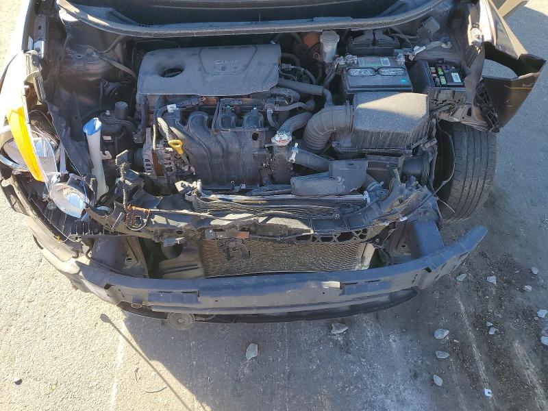 Photo 11 from auction – 2016 KIA RIO with VIN KNADN5A35G6629492
