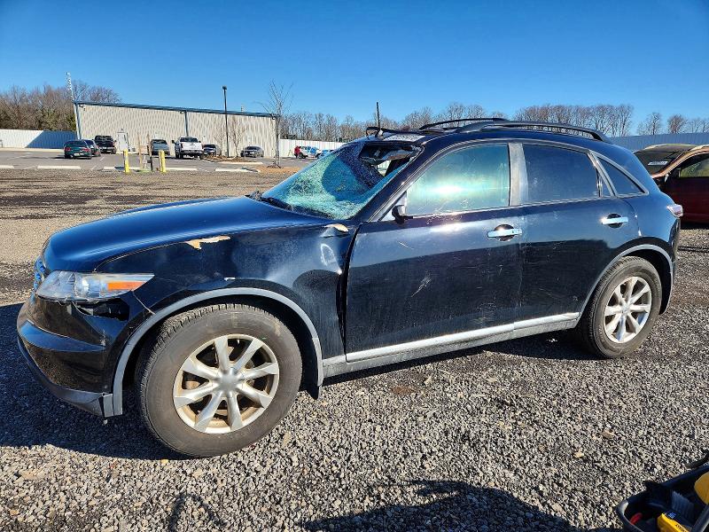 Photo 1 from auction – 2008 INFINITI FX35 with VIN JNRAS08W78X203705