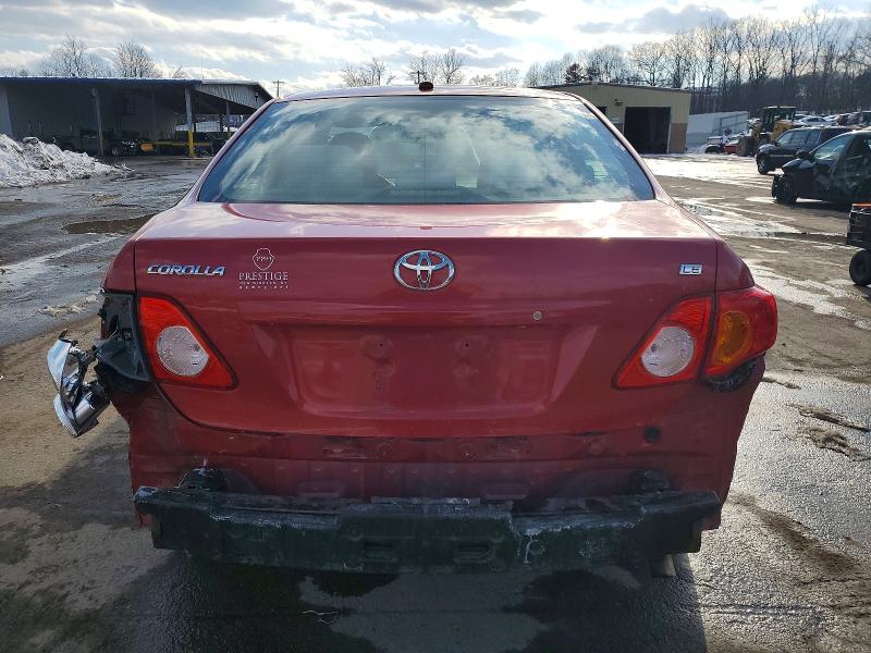 Photo 6 from auction – 2010 TOYOTA COROLLA BA with VIN 2T1BU4EEXAC521940