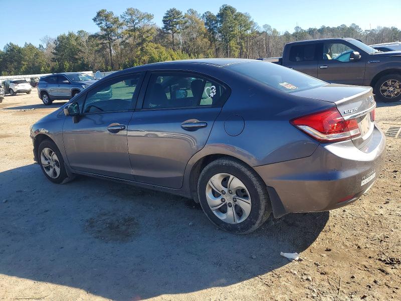 Photo 2 from auction – 2015 HONDA CIVIC LX with VIN 2HGFB2F55FH544065