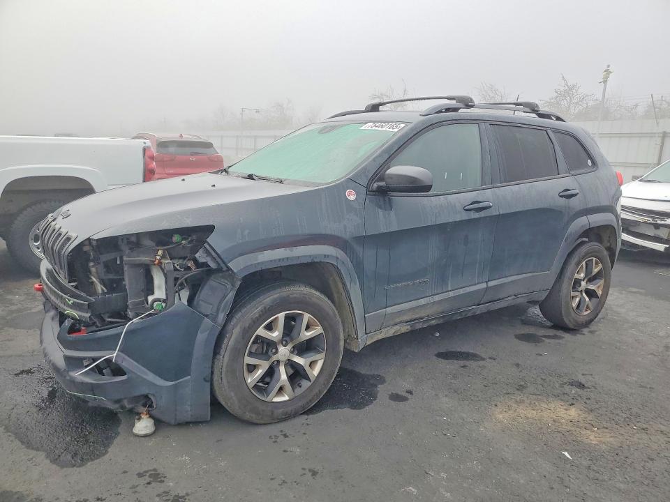 JEEP CHEROKEE 2017 with VIN 1C4PJMBS9HW635065 - Photo from auction