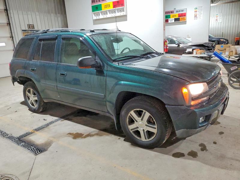 Photo 4 from auction – 2005 CHEVROLET TRAILBLAZE with VIN 1GNDT13S552139152