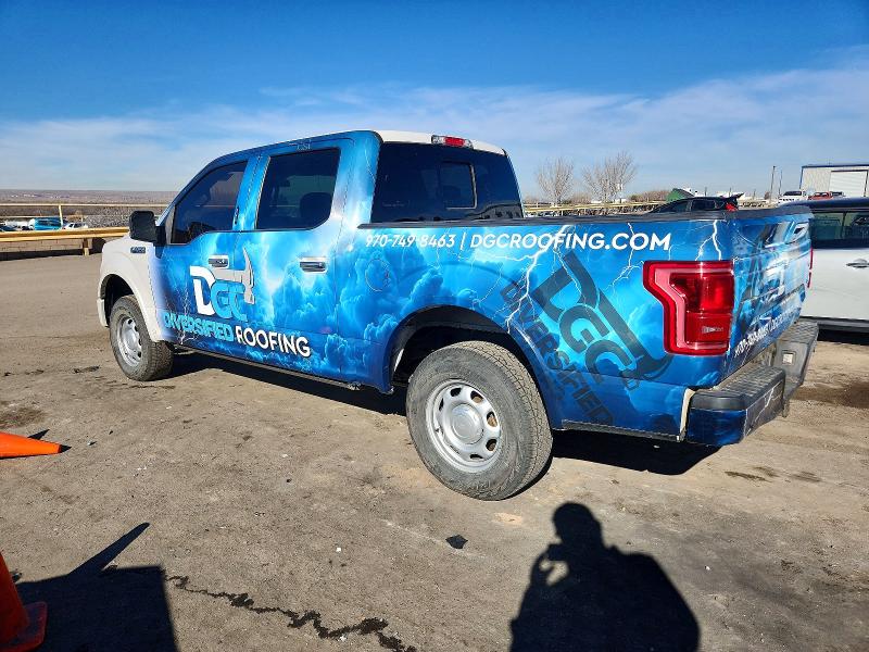 Photo 2 from auction – 2015 FORD F150 SUPER with VIN 1FTEW1EG5FFA85603