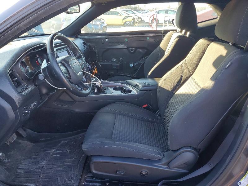 Photo 7 from auction – 2018 DODGE CHALLENGER with VIN 2C3CDZAG3JH152860