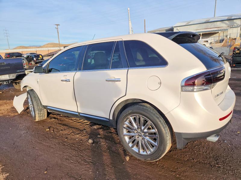 Foto 2 de la subasta – 2015 LINCOLN MKX con VIN 2LMDJ8JK7FBL25782