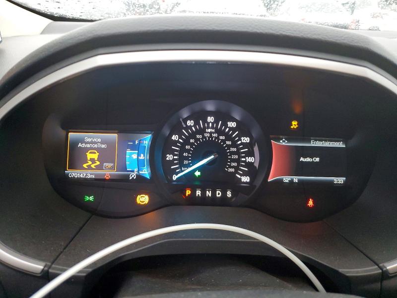 Photo 9 from auction – 2019 FORD EDGE SEL with VIN 2FMPK4J90KBC52311