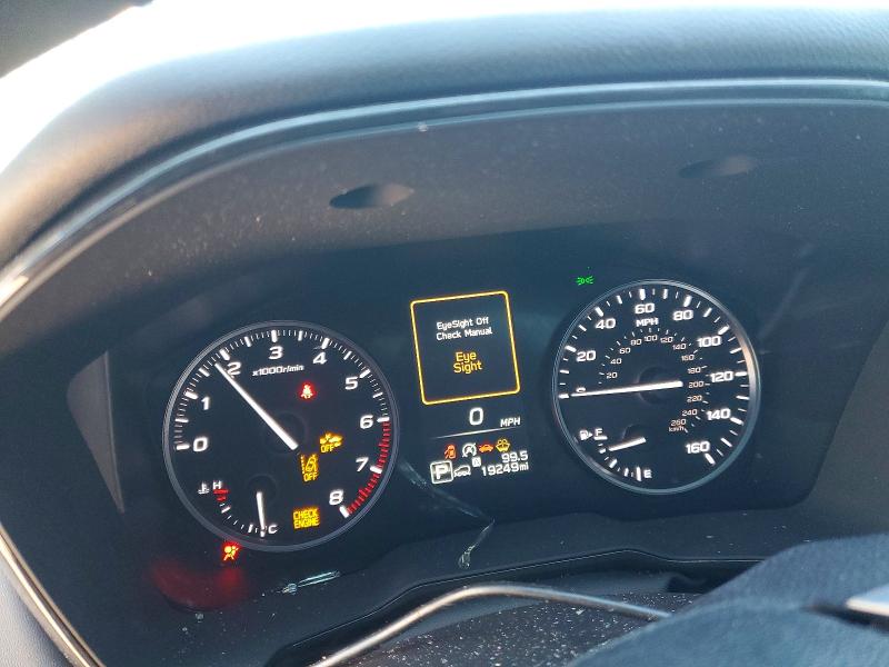 Photo 9 from auction – 2024 SUBARU OUTBACK with VIN 4S4BTAAC7R3157286