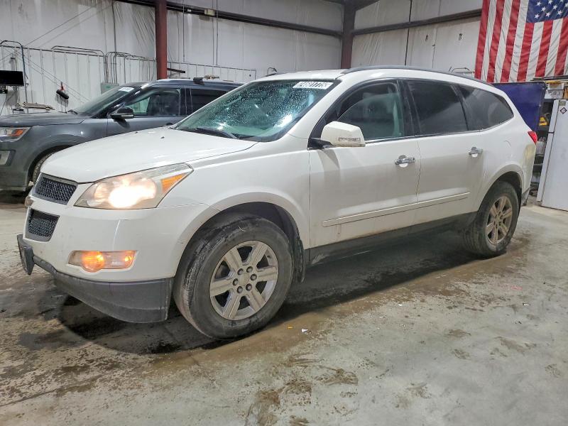 CHEVROLET TRAVERSE 2011 with VIN 1GNKVJED5BJ243951 - Photo from auction