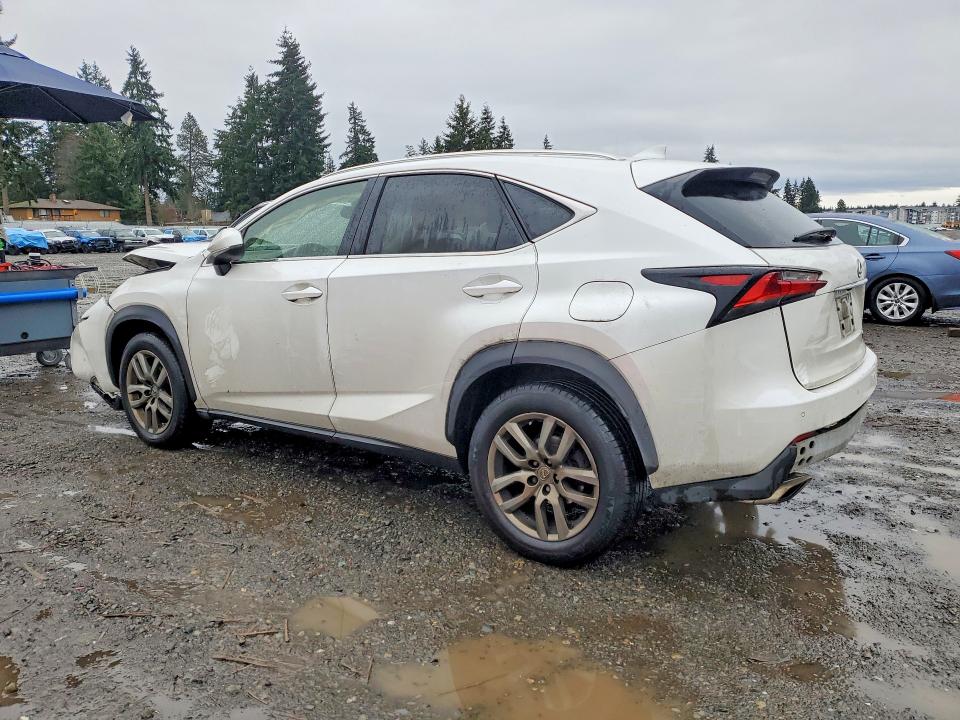 Photo 2 from auction – 2016 LEXUS NX 200T BA with VIN JTJBARBZ1G2062945