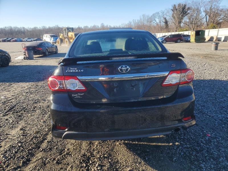 Photo 6 from auction – 2011 TOYOTA COROLLA BA with VIN 5YFBU4EE0BP002297