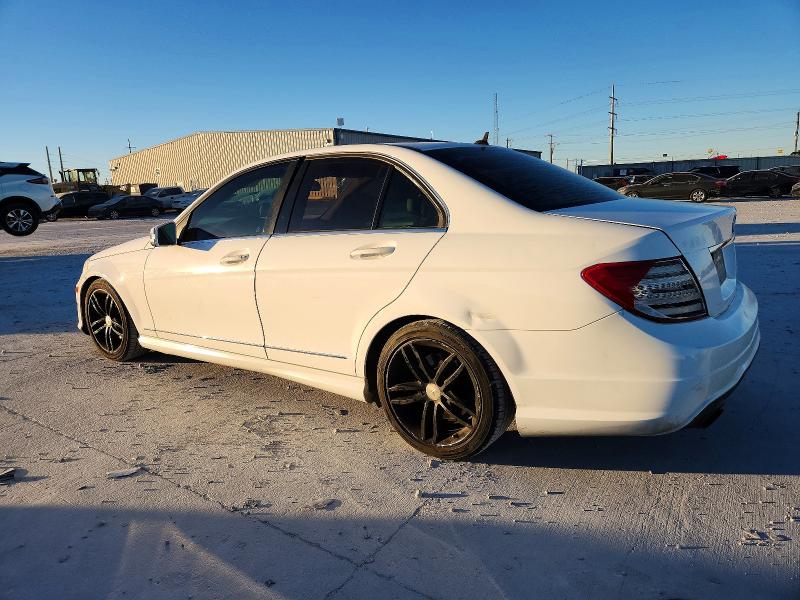 Photo 2 from auction – 2013 MERCEDES-BENZ C with VIN WDDGF4HB7DA806935