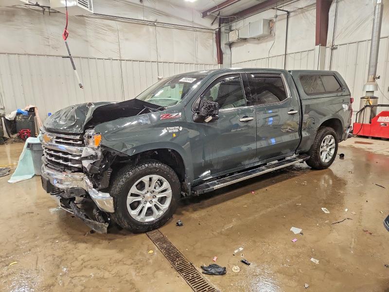 CHEVROLET SILVERADO 2025 with VIN 1GCUKGE86SZ167612 - Photo from auction
