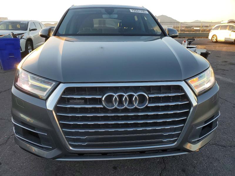 Photo 5 from auction – 2017 AUDI Q7 PREMIUM with VIN WA1LAAF74HD001350