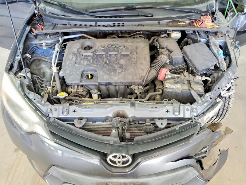 Photo 11 from auction – 2016 TOYOTA COROLLA with VIN 2T1BURHE9GC594363