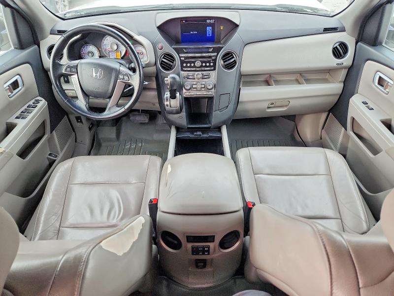 Photo 8 from auction – 2013 HONDA PILOT EXL with VIN 5FNYF3H5XDB041679